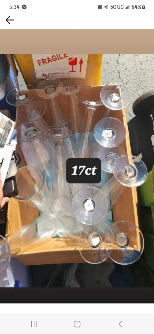 Glass Decor Vase