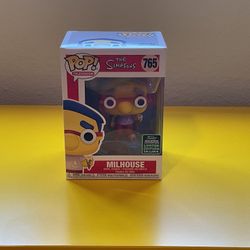 FUNKO POP! TELEVISION: THE SIMPSONS - MILHOUSE (2020 SPRING CONVENTION) #765