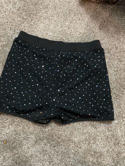 Swim wear  sheer  black multi color sparkle cover ups size S-M