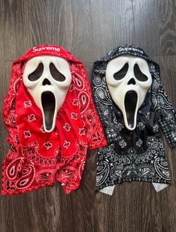 Supreme Ghostface Mask