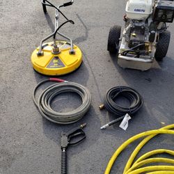 Pressure Washer Equipment 