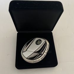 Brand New Cadillac Heritage of Ownership  Grille Badge Emblem Medallion in Box