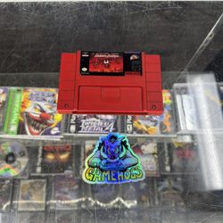 Maximum Carnage SNES $55 Gamehogs 11am-7pm