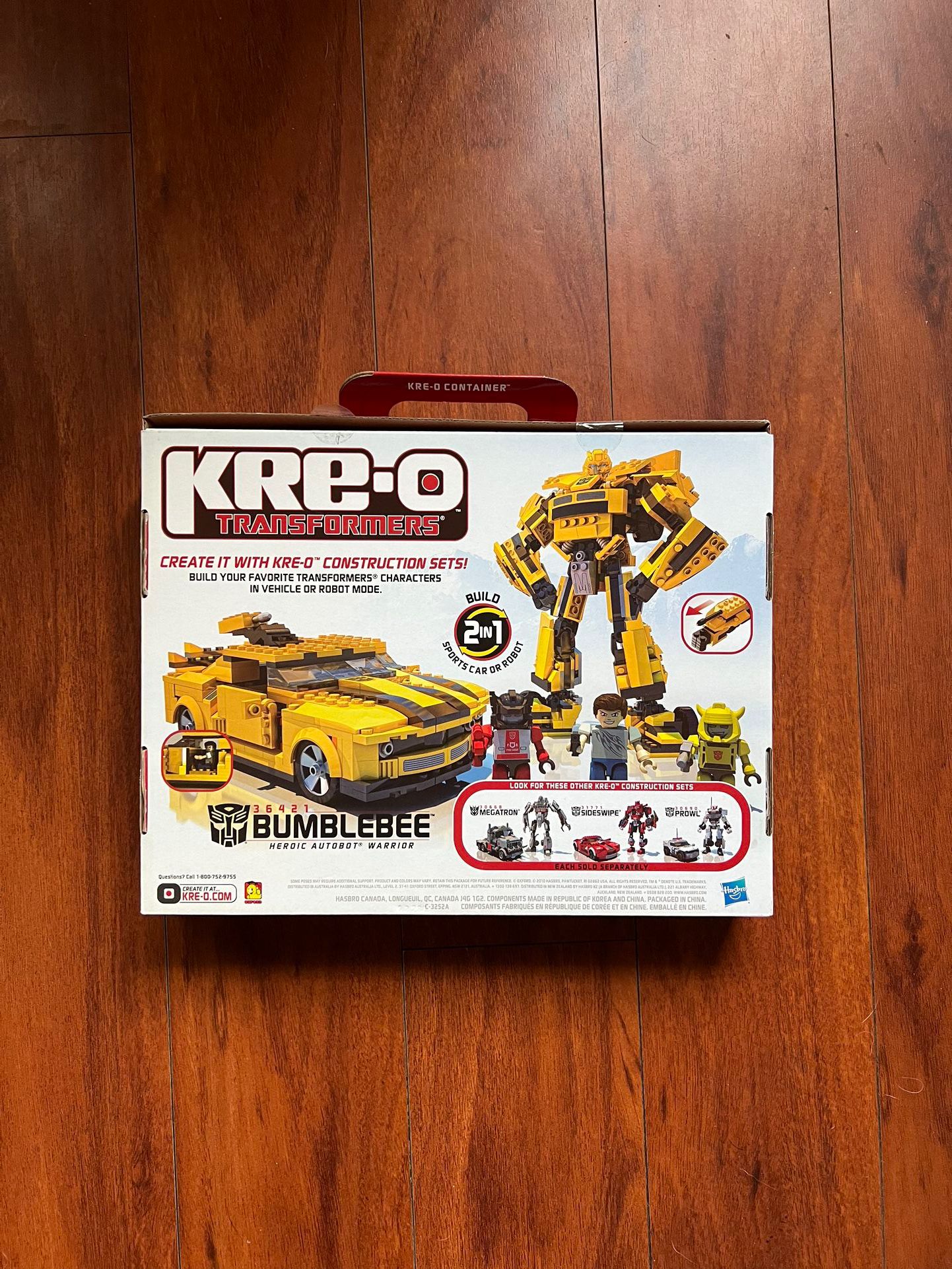 New Transformers Bumblebee KREO Like Lego for Sale in Santa
