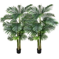 2 Pack Artificial Palm Trees 920B