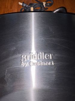 Panini griddler