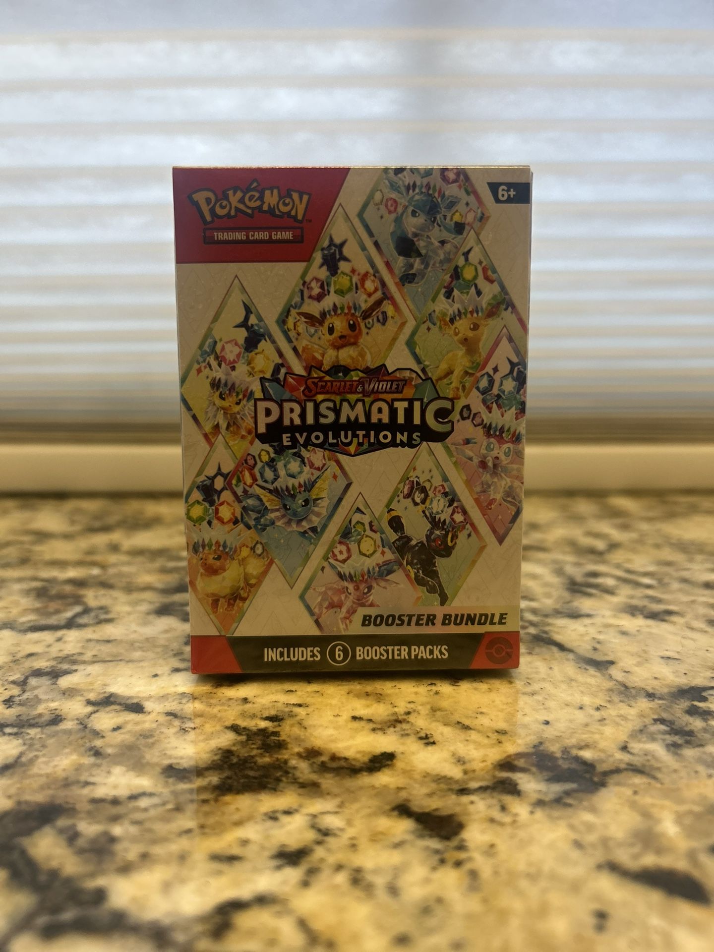Pokemon TCG Prismatic Evolutions Booster Bundle Brand New Sealed