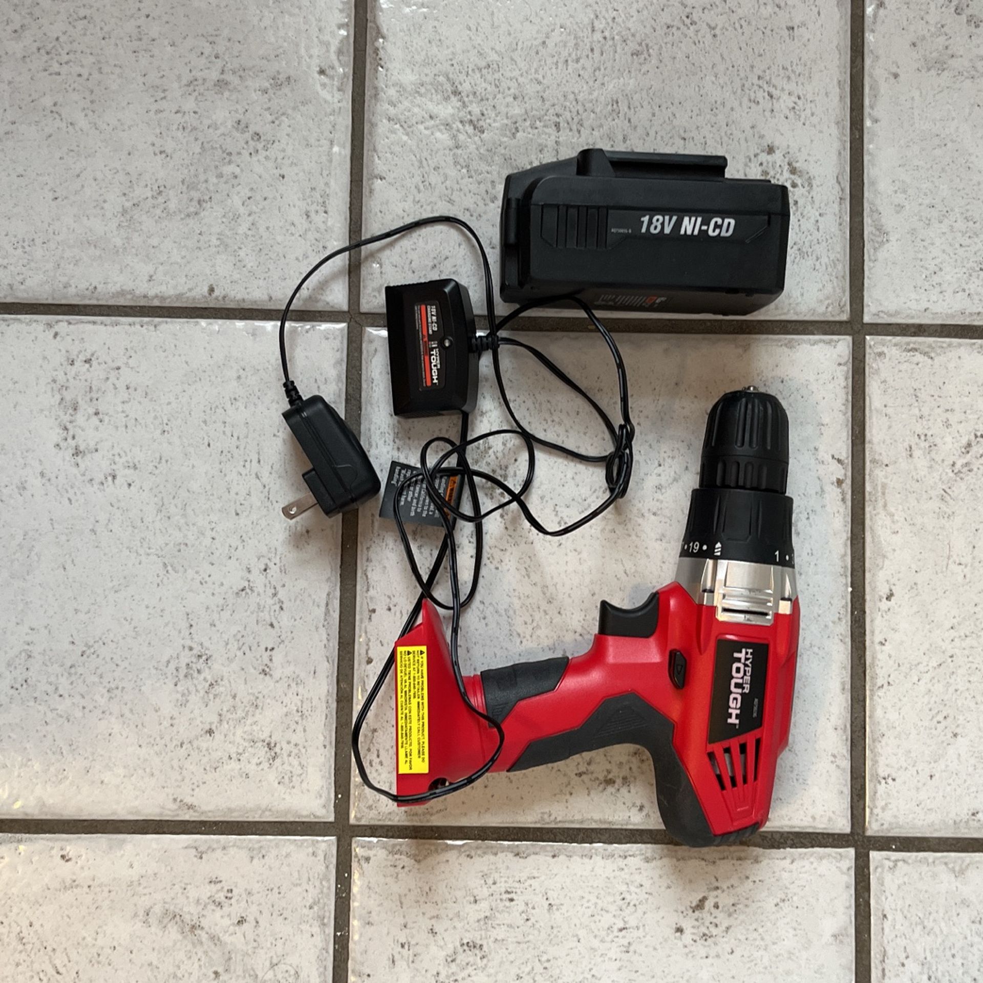 Hyper Tough Drill