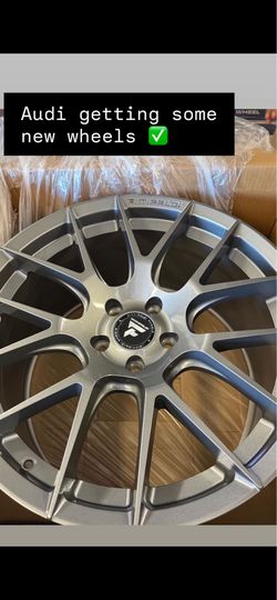 Audi a4 wheels and tires 🔥🔥