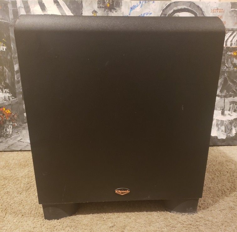 Klipsch KSW-12 Powered Subwoofer