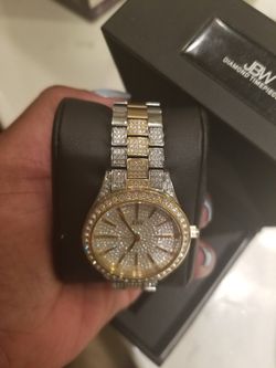 JBW DIAMOND SWAROVSKI WATCH