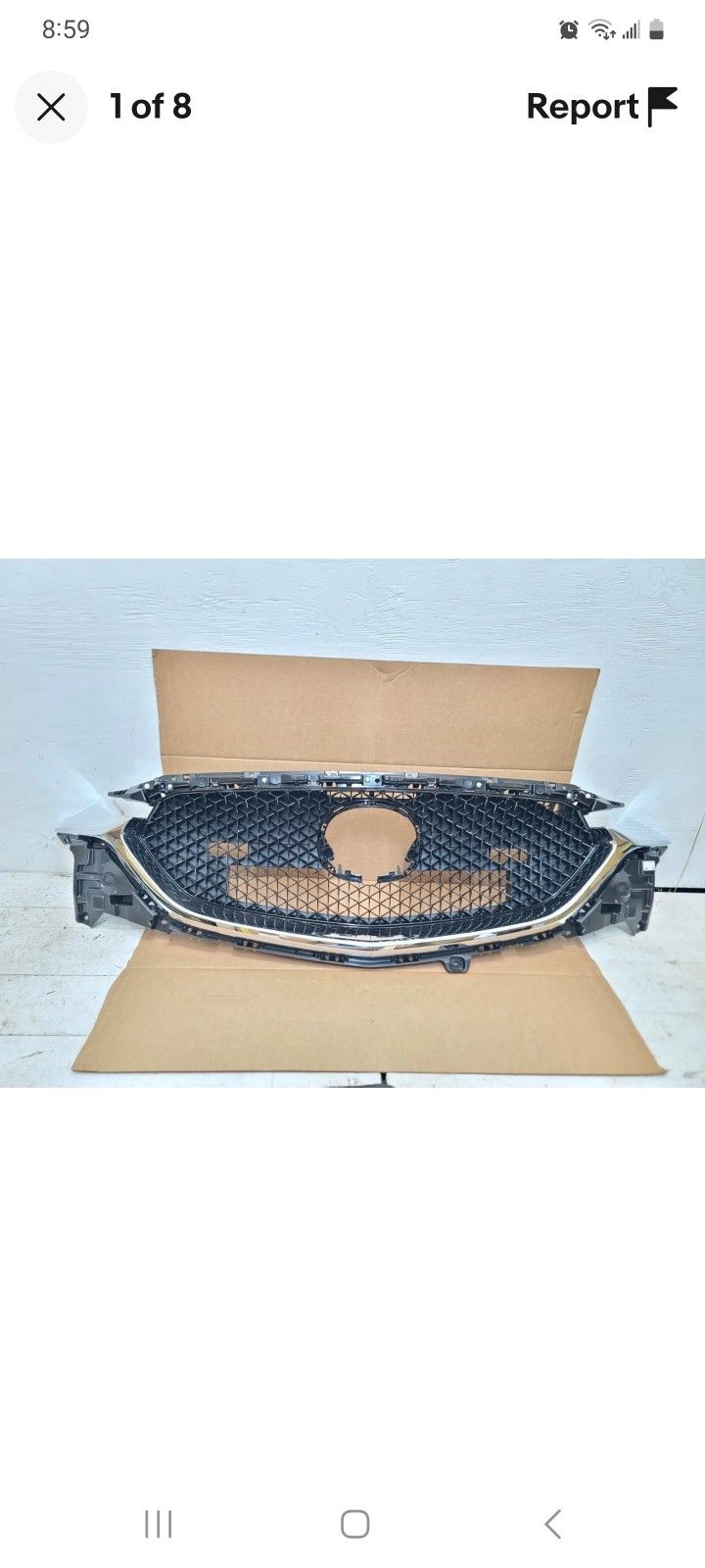 2017 2018 2019 2020 2021 Mazda CX-5 CX5 Front Bumper Grill  OEM