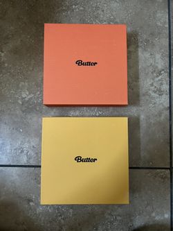 Bts Butter Peaches and Cream version 