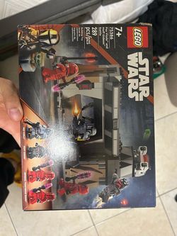 LEGO 75386 Star Wars Paz Vizsla and Moff Gideon Battle 75386