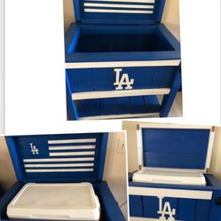 Custom Made Cooler Cart