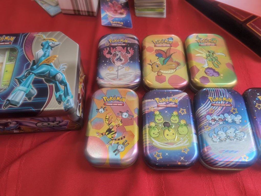 Pokemon Tin Collection