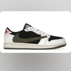 One To One Travis Scott Shoe