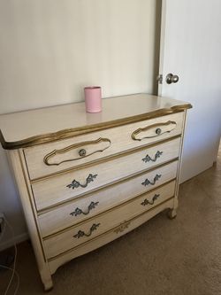 French Providential Dresser Cute Glam Vintage