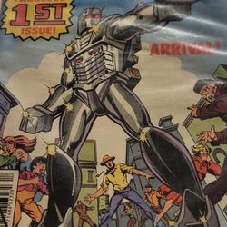 Marvel  Comic  Rom Spacekight