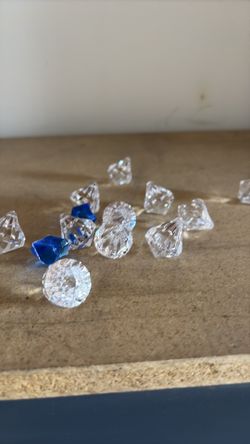 Bag of fake crystals