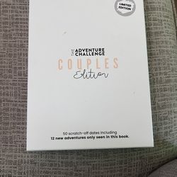Adventure Challenge Couples Edition — Limited Edition — 50 Scratch-Off Dates — $25