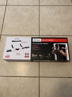 Perfect Multi Gym pull up bar BRAND NEW