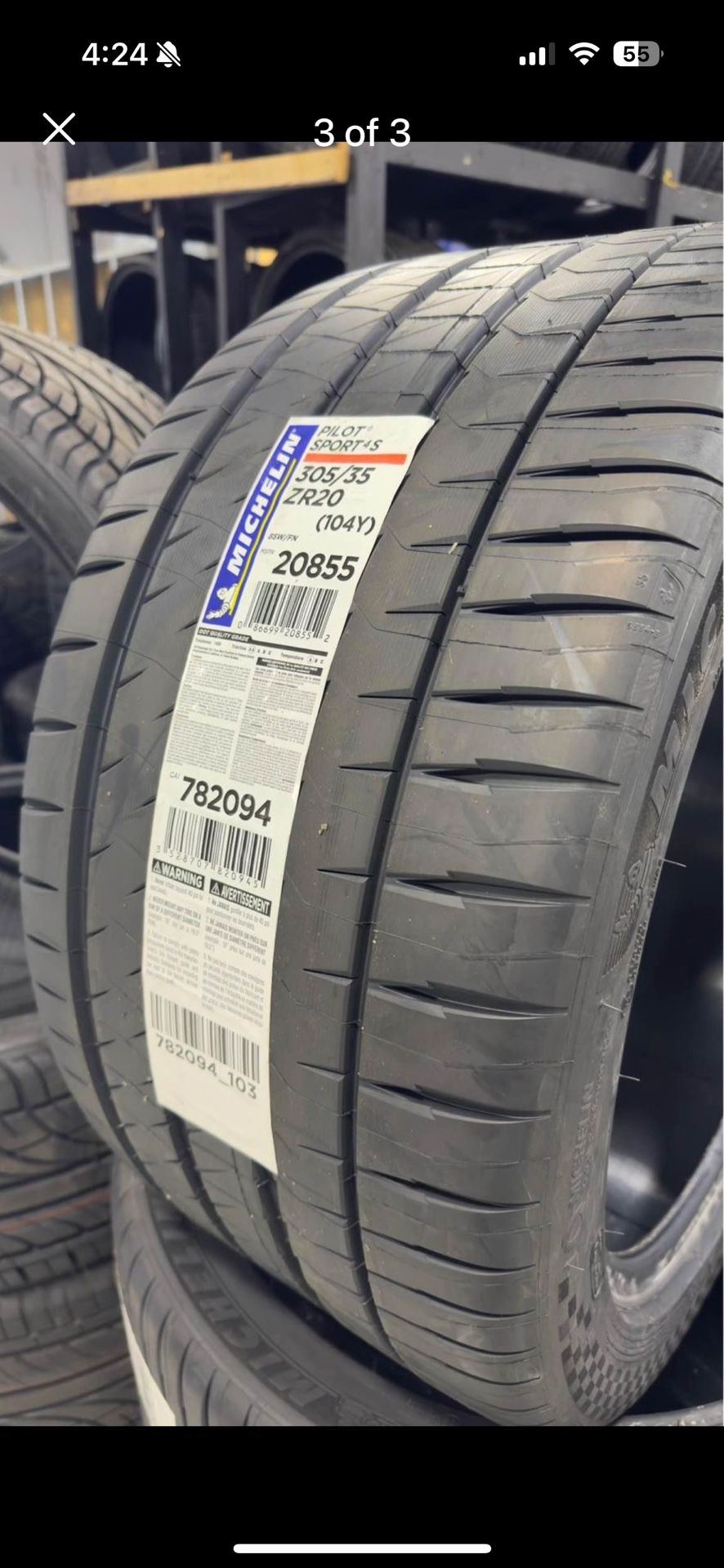 Michelin Pilot Sport 4S