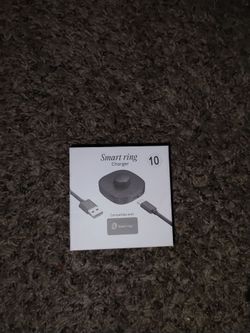Smart Ring Charger Size 10