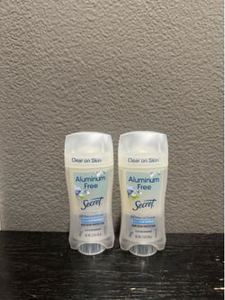 Secret Deodorants