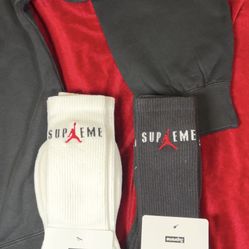 ⭐️SUPREME JORDAN SOCKS