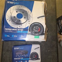 Ram 1500 Brakes And Rotors 
