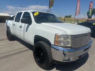 2012 Chevrolet Silverado 1500 Crew Cab