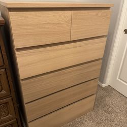 IKEA 6 Drawer Dresser Chest