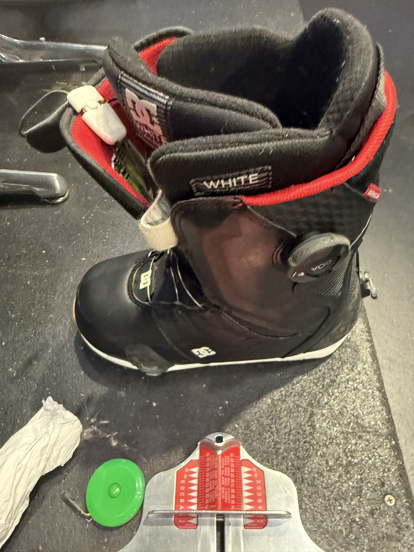 DC Step On Snowboard Boots Men’s Size 9.5