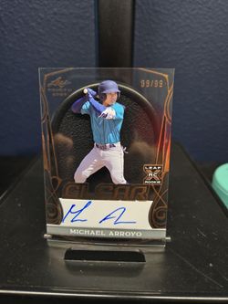Michael Arroyo Rookie Autograph/99