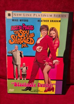 Austin Powers: The Spy Who Shagged Me DVD (Skokie)