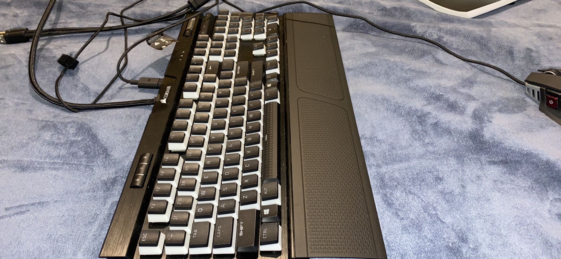 Corsair k70 low profile keyboard with k65 mouse