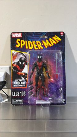 Marvel spider-Man uncanny  Legend series