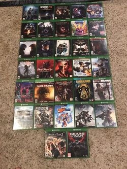 Xbox one games