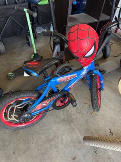 Spider-Man bike