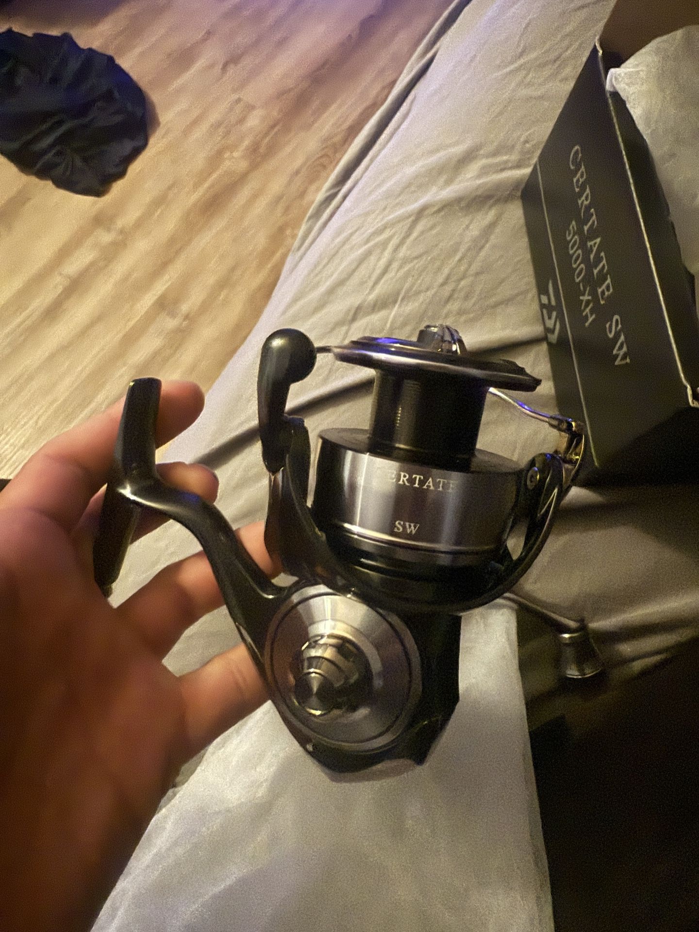 Daiwa 24 Certate Sw 5000-XH Fishing Reel