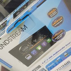 Double Din BT Car Stereo Touch Screen 