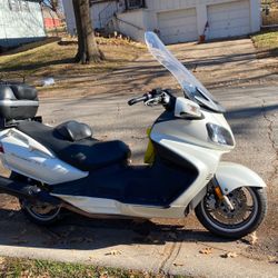 Burgman 06 60000 Miles