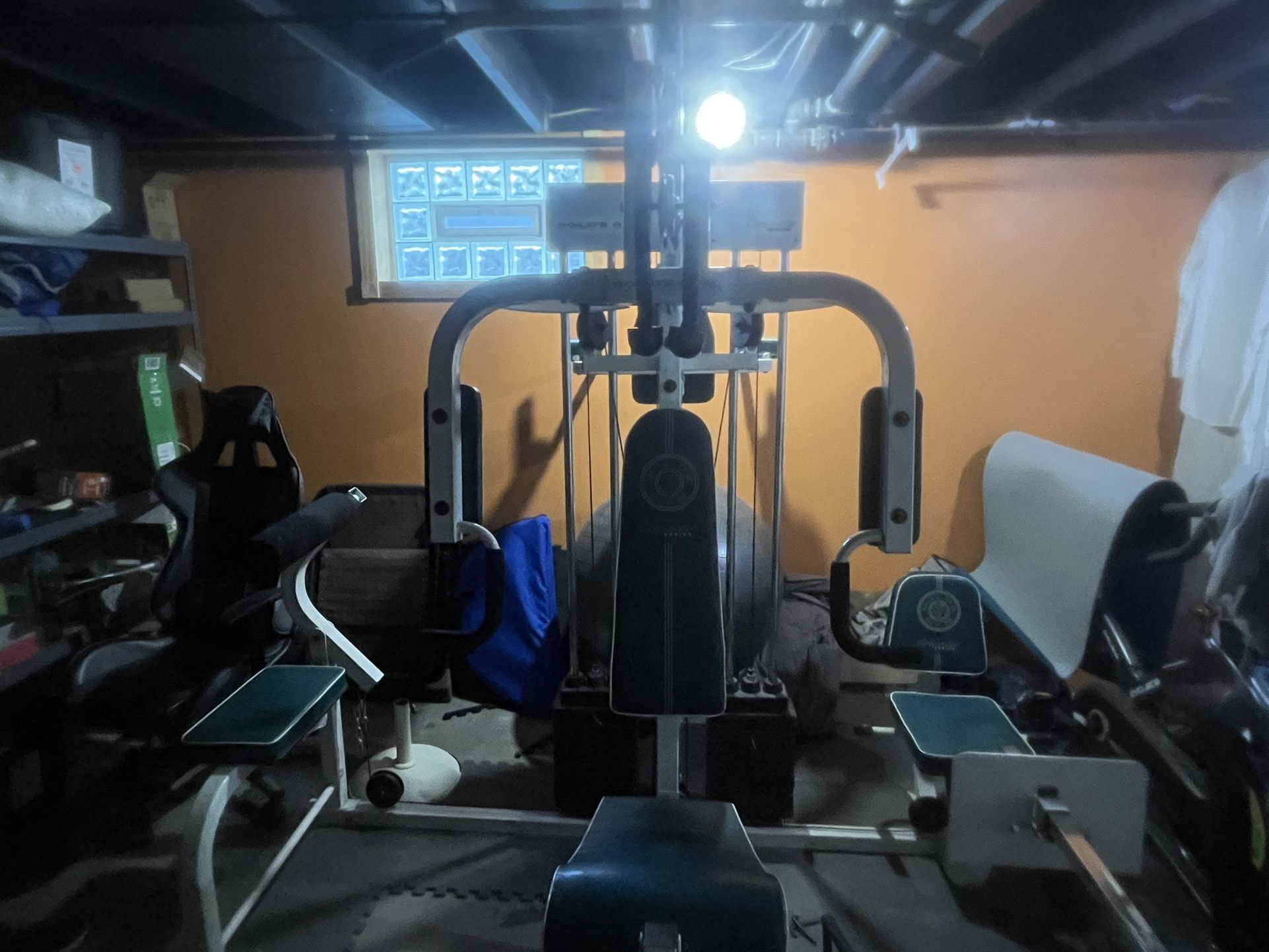 Gold’s Gym Competition Series Home Gym