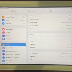 Apple iPad (6th) Generation