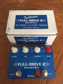 【初期型】(レア)Fulltone BASS-DRIVE ベースエフェクター fulltone BASS-DRIVE ベース用オーバードライブ