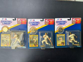 1991 Starting Lineup Oakland A’s Greats