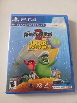 PS4 PLAYSTATION VR THE ANGRY 2 BIRDS MOVIE UNDER PRESURE VR