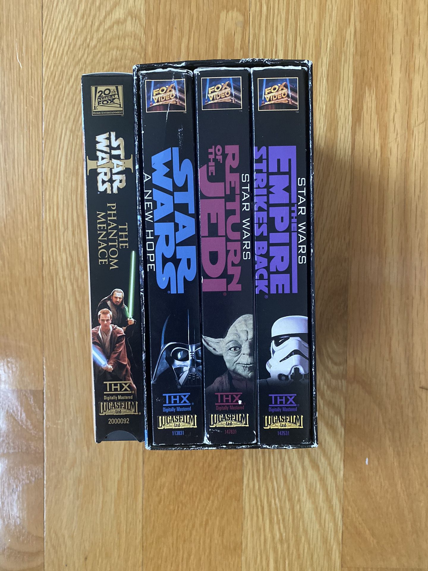 Star Wars dvd set