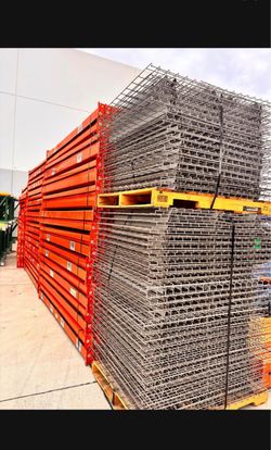 Upright Pallet Racks Good Price ‼️🔥